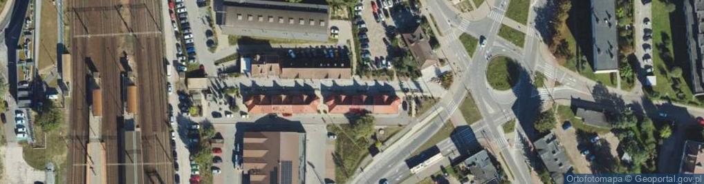 Zdjęcie satelitarne ZOO