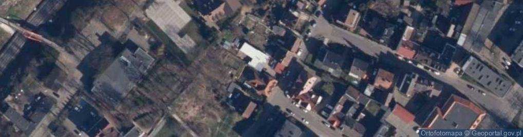Zdjęcie satelitarne SKLEP ZOOLOGICZNY , SALON STRZYZENIA PSÓW I KOTÓW
