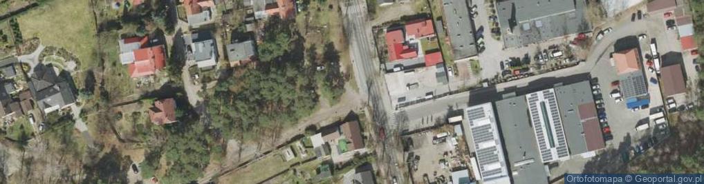 Zdjęcie satelitarne Hotel dla zwierząt, tresura