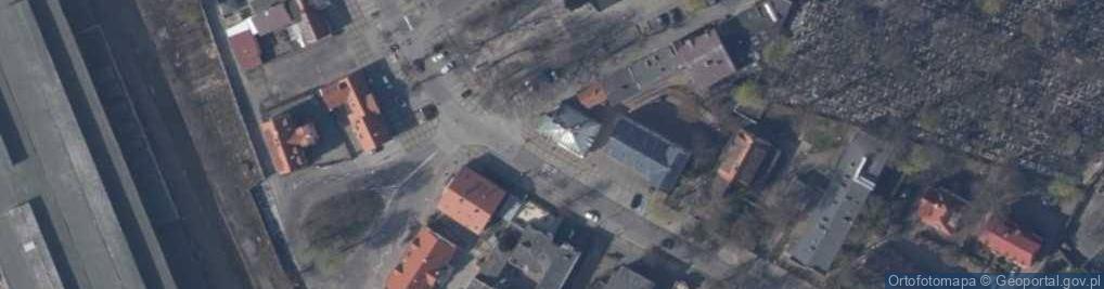 Zdjęcie satelitarne ALBARTOS