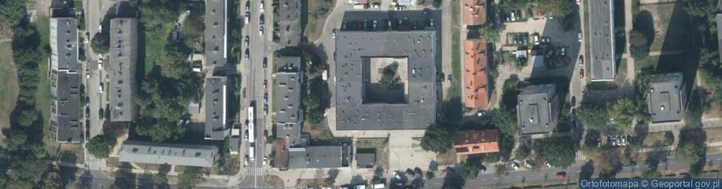 Zdjęcie satelitarne Bar Disco Zacheta