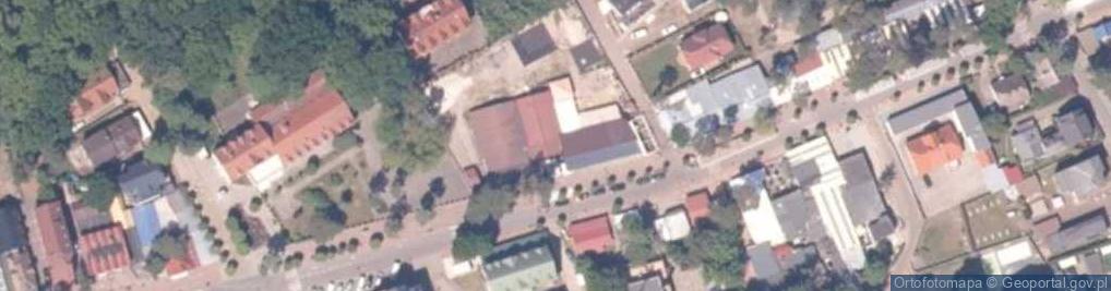 Zdjęcie satelitarne Dyskoteka LOTNISKO