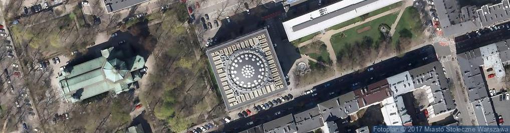 Zdjęcie satelitarne Ground Zero