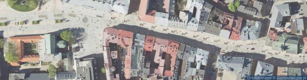 Zdjęcie satelitarne Klub KOMITET
