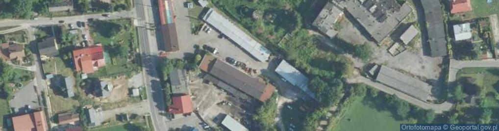 Zdjęcie satelitarne Klub Muzyczny Attenzione