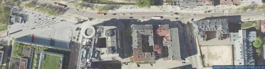 Zdjęcie satelitarne Klub "Oranżada"