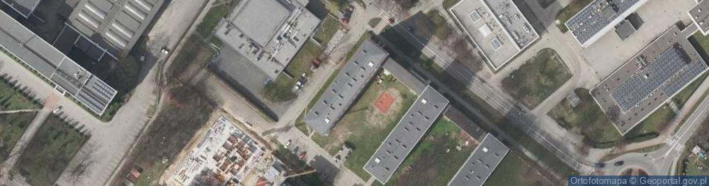 Zdjęcie satelitarne Klub studencki Kropka