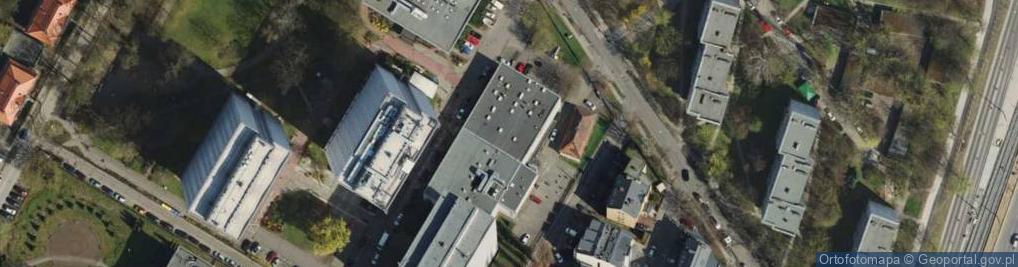 Zdjęcie satelitarne Klub Trops - Akademickie Centrum Kultury