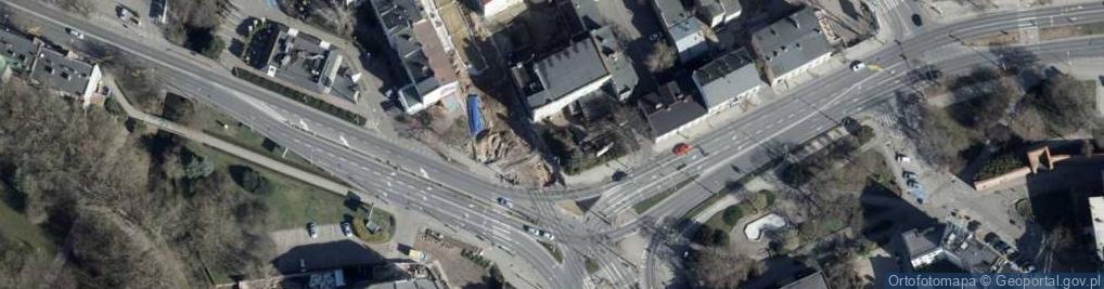 Zdjęcie satelitarne Metronom