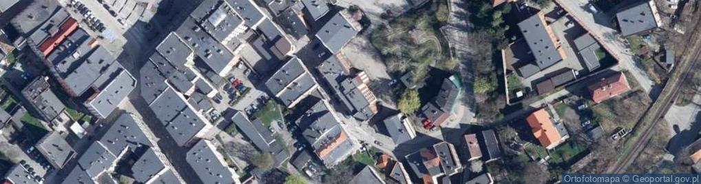 Zdjęcie satelitarne Piwnica Pod Browarem