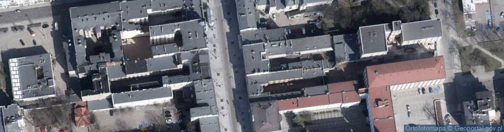 Zdjęcie satelitarne Port West