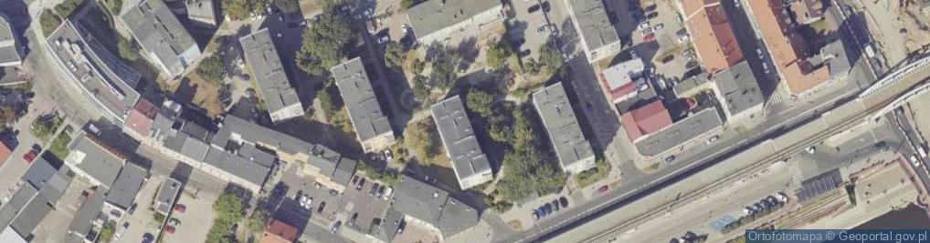 Zdjęcie satelitarne Tawerna Bosmana