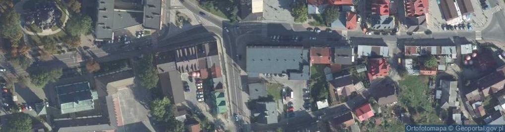 Zdjęcie satelitarne Viva Club