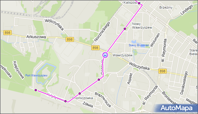 Rozkład jazdy autobusu 203 na przystanku Bogusławskiego 06. ZTM Warszawa na mapie Targeo