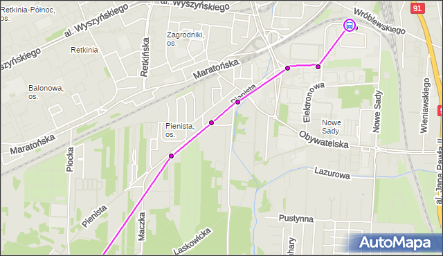 Rozkład jazdy autobusu 55 na przystanku Nowe Sady - zajezdnia MPK NŻ. MPKLodz na mapie Targeo