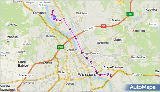 Rozkład jazdy autobusu 509 na przystanku Mehoffera 01. ZTM Warszawa na mapie Targeo