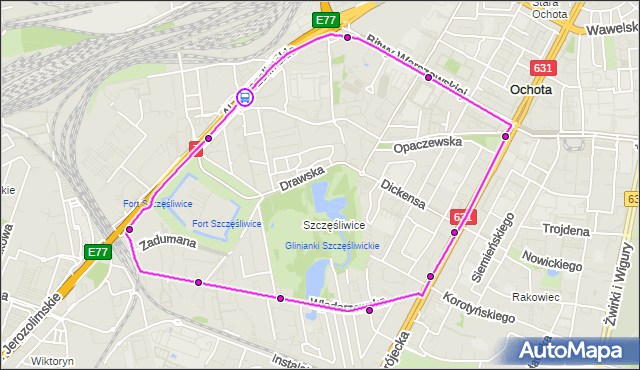 Rozkład jazdy autobusu 208 na przystanku Berestecka 01. ZTM Warszawa na mapie Targeo