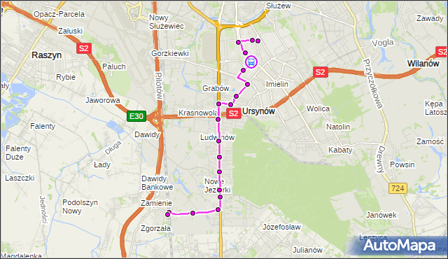 Rozkład jazdy autobusu 209 na przystanku Metro Stokłosy 02. ZTM Warszawa na mapie Targeo