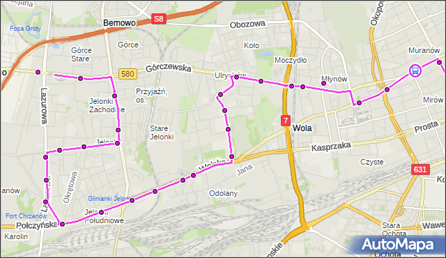 Rozkład jazdy autobusu N42 na przystanku Wola-Ratusz 01. ZTM Warszawa na mapie Targeo