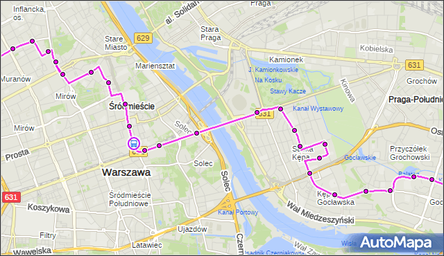 Rozkład jazdy autobusu 111 na przystanku Foksal 02. ZTM Warszawa na mapie Targeo