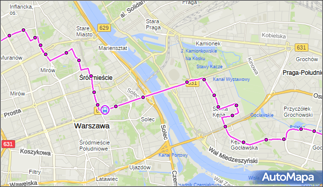 Rozkład jazdy autobusu 111 na przystanku Muzeum Narodowe 02. ZTM Warszawa na mapie Targeo