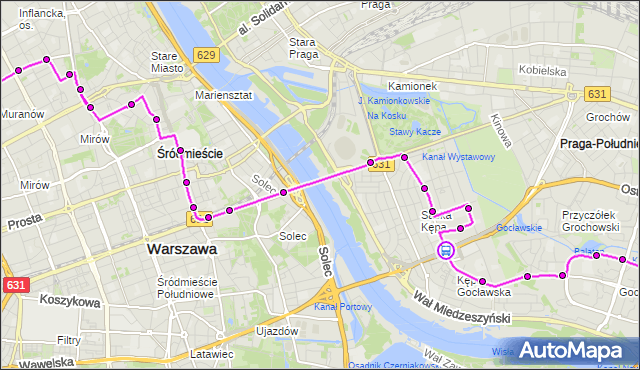 Rozkład jazdy autobusu 111 na przystanku Saska 04. ZTM Warszawa na mapie Targeo