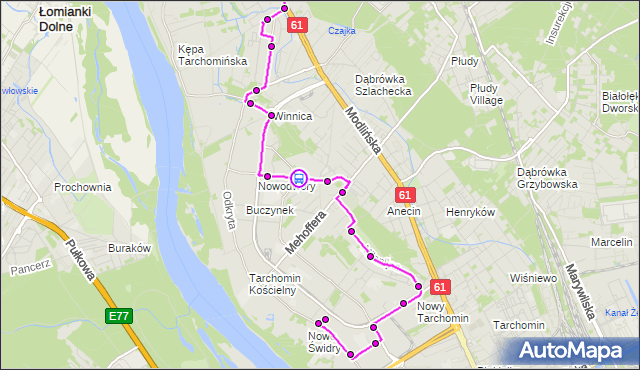 Rozkład jazdy autobusu 211 na przystanku Strumykowa 02. ZTM Warszawa na mapie Targeo