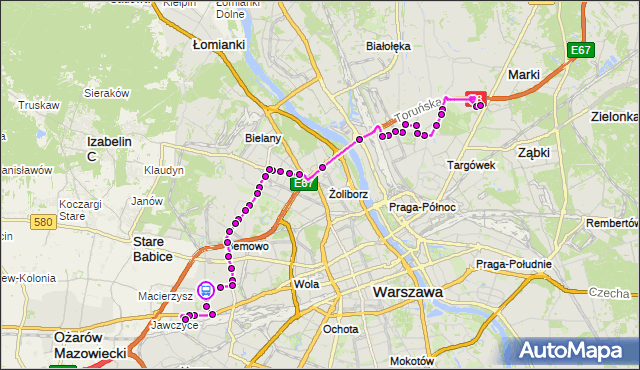 Rozkład jazdy autobusu 112 na przystanku Człuchowska 01. ZTM Warszawa na mapie Targeo