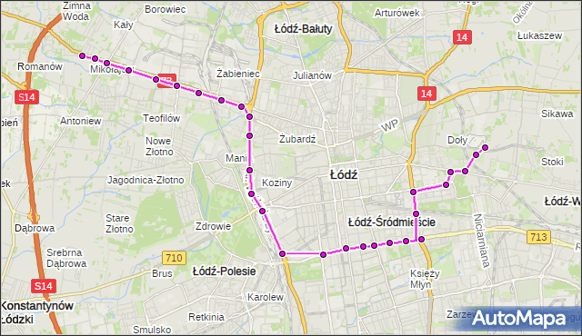Rozkład jazdy tramwaju 8 na przystanku Narutowicza - Matejki (kampus UŁ). MPKLodz na mapie Targeo