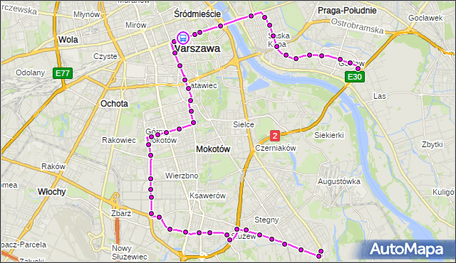 Rozkład jazdy autobusu 117 na przystanku Krucza 01. ZTM Warszawa na mapie Targeo