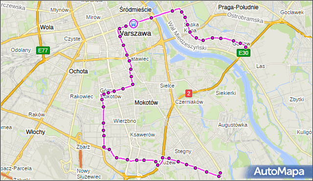 Rozkład jazdy autobusu 117 na przystanku Muzeum Narodowe 01. ZTM Warszawa na mapie Targeo