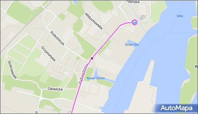 Rozkład jazdy tramwaju 11 na przystanku Zajezdnia Golęcin 11. ZDiTM Szczecin na mapie Targeo