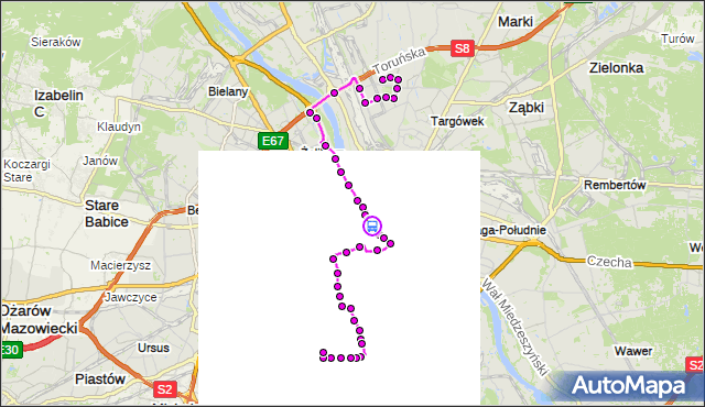 Rozkład jazdy autobusu 118 na przystanku Zajęcza 01. ZTM Warszawa na mapie Targeo
