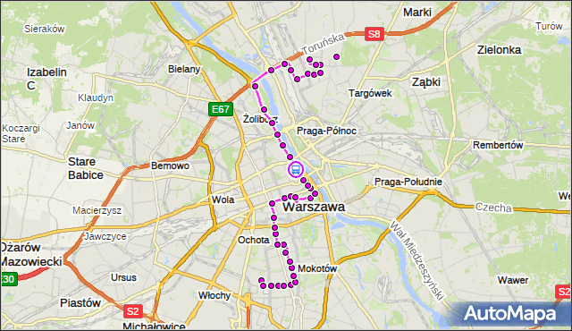 Rozkład jazdy autobusu 118 na przystanku Dobra 02. ZTM Warszawa na mapie Targeo