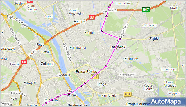 Rozkład jazdy autobusu 527 na przystanku Kąty Grodziskie 01. ZTM Warszawa na mapie Targeo