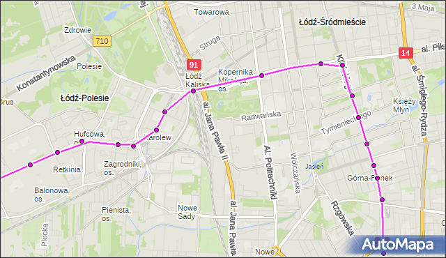 Rozkład jazdy tramwaju 12 na przystanku Piotrkowska Centrum. MPKLodz na mapie Targeo