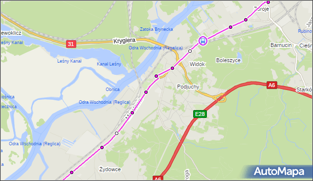 Rozkład jazdy autobusu 64 na przystanku Grabowa nż 12. ZDiTM Szczecin na mapie Targeo