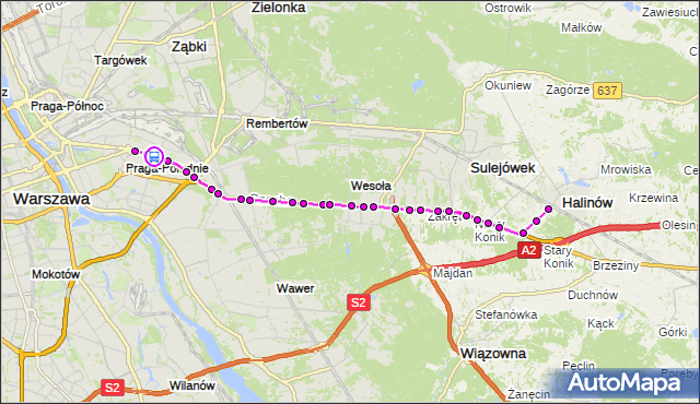 Rozkład jazdy autobusu 704 na przystanku pl.Szembeka 02. ZTM Warszawa na mapie Targeo