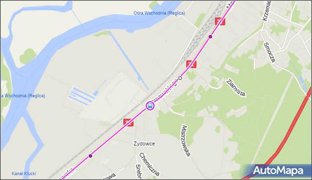 Rozkład jazdy autobusu 64 na przystanku Transportowa 12. ZDiTM Szczecin na mapie Targeo
