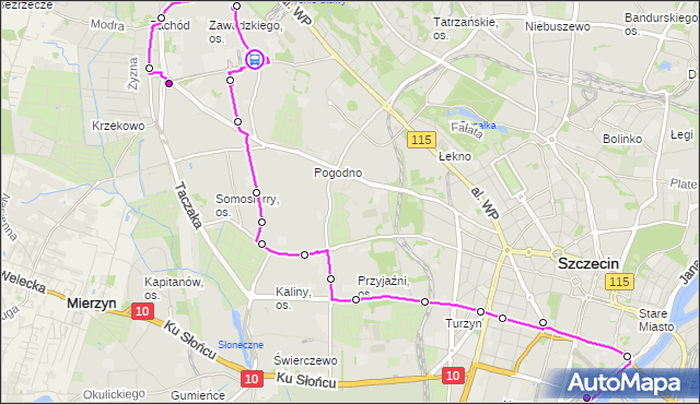 Rozkład jazdy autobusu 521 na przystanku Zawadzkiego Kościół 12. ZDiTM Szczecin na mapie Targeo