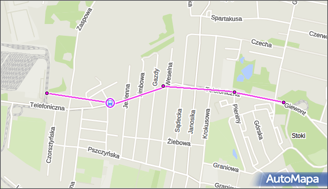 Rozkład jazdy tramwaju 15 na przystanku Telefoniczna - Chmurna. MPKLodz na mapie Targeo