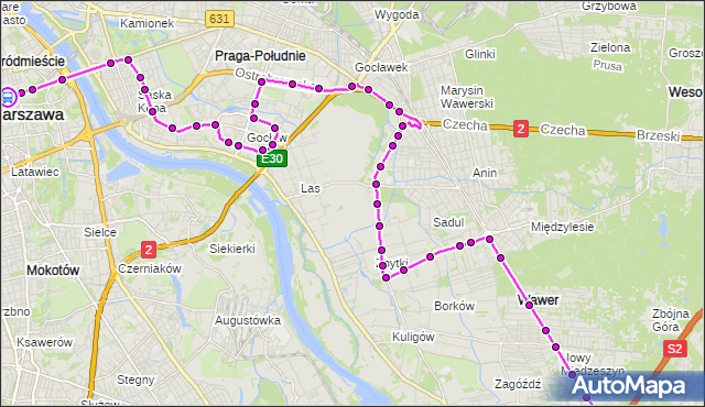 Rozkład jazdy autobusu N72 na przystanku Krucza 02. ZTM Warszawa na mapie Targeo