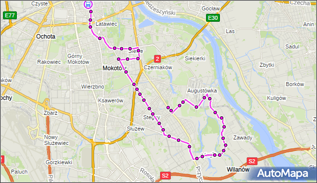 Rozkład jazdy autobusu N31 na przystanku Hoża 01. ZTM Warszawa na mapie Targeo