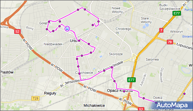 Rozkład jazdy autobusu 177 na przystanku Gierdziejewskiego 01. ZTM Warszawa na mapie Targeo