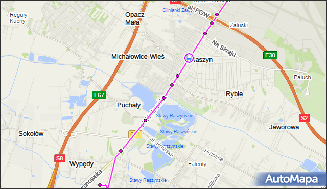 Rozkład jazdy autobusu 706 na przystanku Młyn 02. ZTM Warszawa na mapie Targeo