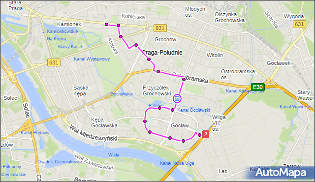 Rozkład jazdy autobusu 311 na przystanku Bukowskiego 01. ZTM Warszawa na mapie Targeo