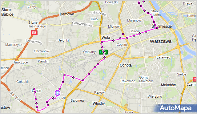Rozkład jazdy autobusu 178 na przystanku Dzieci Warszawy 01. ZTM Warszawa na mapie Targeo