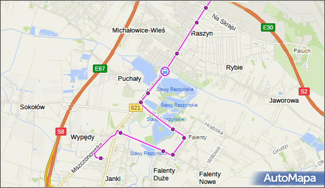 Rozkład jazdy autobusu 706 na przystanku Kościół 01. ZTM Warszawa na mapie Targeo