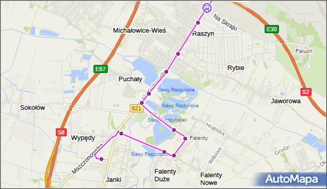 Rozkład jazdy autobusu 706 na przystanku Na Skraju 01. ZTM Warszawa na mapie Targeo