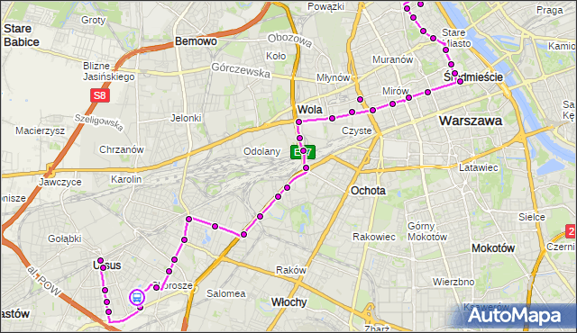Rozkład jazdy autobusu 178 na przystanku Skorosze 01. ZTM Warszawa na mapie Targeo